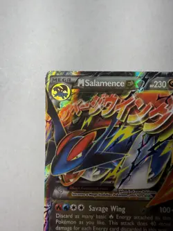 Mega Salamence EX Black Star Promos Holo Card XY171 - Unbroken Bonds - Image 3