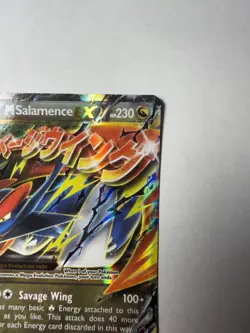 Mega Salamence EX Black Star Promos Holo Card XY171 - Unbroken Bonds - Image 4
