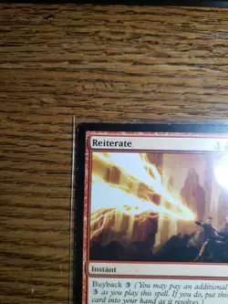 MTG magic cards 1x Reiterate Time Spiral Light Play, English - Image 2