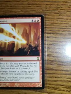 MTG magic cards 1x Reiterate Time Spiral Light Play, English - Image 4