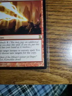 MTG magic cards 1x Reiterate Time Spiral Light Play, English - Image 5