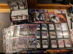 Transformers TCG Job Lot - Hundreds of Cards Including Foils And Binder - Image 1