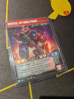 Transformers TCG Job Lot - Hundreds of Cards Including Foils And Binder - Image 5