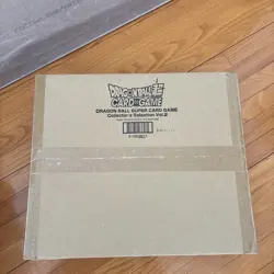 Dragon Ball Super Card Game Collector's Selection Vol.2 *NEW FACTORY SEALED* 811039036171 - Image 1