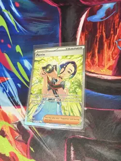 Pokemon TCG Perrin 220/167 Special Illustration Rare Twilight Masquerade NM - Image 1