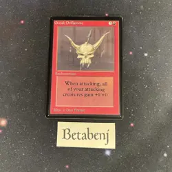 1x MTG Beta Orcish Oriflamme from Estate Collection - Image 1