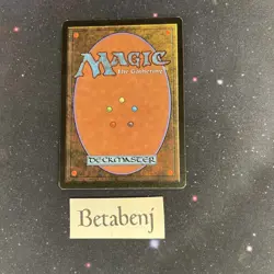 1x MTG Beta Orcish Oriflamme from Estate Collection - Image 2