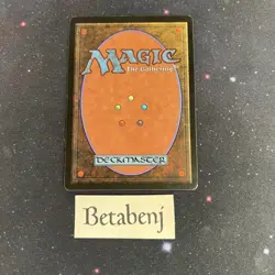 1x MTG Beta Rod of Ruin from Estate Collection - Image 2