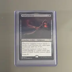 Wand of Orcus Commander: Adventures in the Forgotten Realms Regular | UNPLAYED - Image 3