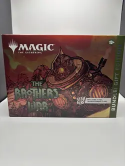 Magic the Gathering The Brothers War Gift Edition Bundle New Sealed 195166151540 - Image 1