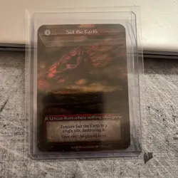 Salt The Earth - Unique - Sorcery: Contested Realm | Gothic - Nm - Image 1