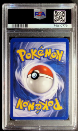 2000 POKEMON ROCKET #1 DARK ALAKAZAM-HOLO PSA 7 - Image 2