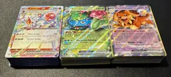 Pokemon Card Lot 100 TCG Cards - 20 HOLO/REVERSE HOLO - Image 1