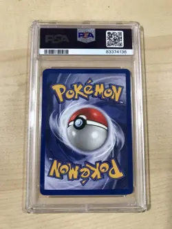 2000 Pokemon Team Rocket 1st Edition Koffing #58 PSA 9 Mint - Image 2
