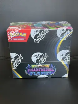 2025 Pokemon Phantasmal Flames Booster Box (36 Packs!) Factory Sealed - Image 1