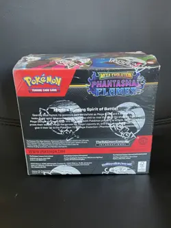 2025 Pokemon Phantasmal Flames Booster Box (36 Packs!) Factory Sealed - Image 2