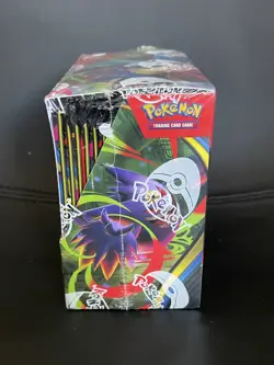 2025 Pokemon Phantasmal Flames Booster Box (36 Packs!) Factory Sealed - Image 3
