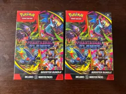 Pokemon Phantasmal Flames Booster Bundle Lot Of 2 SEALED ✅ - Image 1