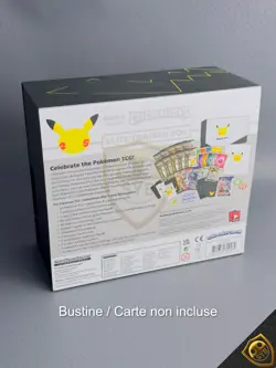 Pokemon ETB Celebrations 25th Set allenatore fuoriclasse APERTO - Image 5