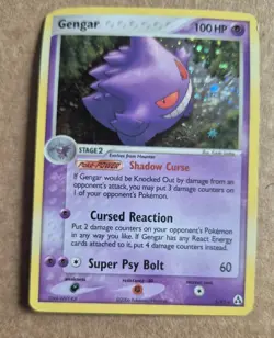 Pokemon - Gengar - 5/92 - EX Legend Maker - Rare Holo - Image 1