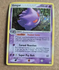 Pokemon - Gengar - 5/92 - EX Legend Maker - Rare Holo - Image 2