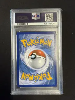 Mew XY110 Mythical Pokemon Collection Black Star Promo Full Art PSA 8 - Image 3