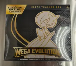 Pokemon TCG Mega Evolutions Elite Trainer Box - Gardevoir - Image 1