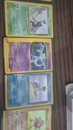 carte pokemon vintage Lotto - Image 2