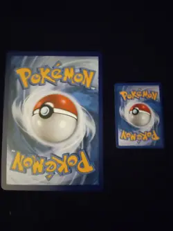 Lance's Charizard V SWS133 SWORD & SHIELD - POKEMON OVERSIZED PROMO CELEBRATIONS - Image 2