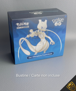 Pokemon Set allenatore fuoriclasse Pokemon Go APERTO ETB - Image 1