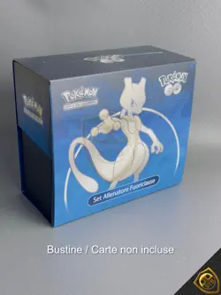 Pokemon Set allenatore fuoriclasse Pokemon Go APERTO ETB - Image 3