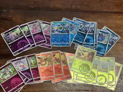 Lotto 50 carte Pokemon Chinese Exclusive Gem Pack VOL.2 NEAR MINT NM - Image 2