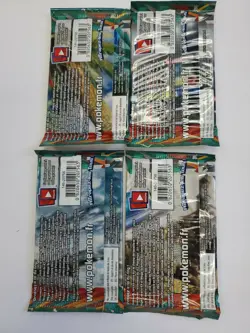 FRENCH POKEMON XY Furious Fists Poings Furieux 4 Boosters pack ART Set - Image 2
