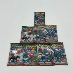 👊 FRENCH POKEMON XY Furious Fists Poings Furieux 1 Art Sets 4 Booster Packs👊 - Image 1