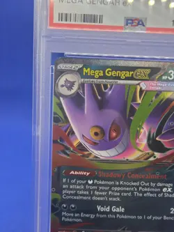 Pokemon Phantasmal Flames Battle Deck Mega Gengar ex 056/094 PSA 10 -2 - Image 3