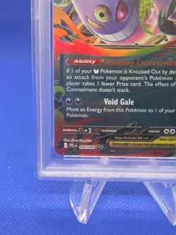Pokemon Phantasmal Flames Battle Deck Mega Gengar ex 056/094 PSA 10 -2 - Image 5