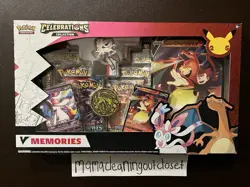 (2) SEALED Pokemon TCG Celebrations V Memories Collection Gamestop Exclusive 820650809743 - Image 2