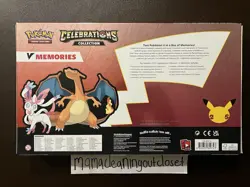 (2) SEALED Pokemon TCG Celebrations V Memories Collection Gamestop Exclusive 820650809743 - Image 3