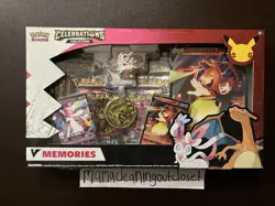 (2) SEALED Pokemon TCG Celebrations V Memories Collection Gamestop Exclusive 820650809743 - Image 4