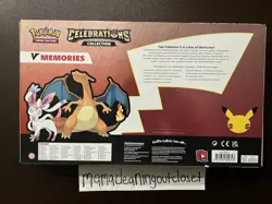 (2) SEALED Pokemon TCG Celebrations V Memories Collection Gamestop Exclusive 820650809743 - Image 5