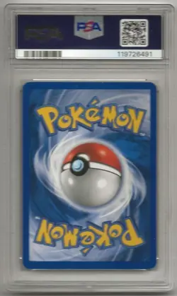BLASTOISE - 2000 Nintendo - Pokemon Game Holo Base II #2/130 - Graded 6 (2500a) - Image 2