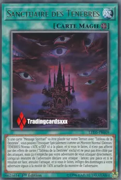♦Yu-Gi-Oh!♦ Sanctuaire des Tenebres (Message Spirituel) : LED5-FR009 -VF/Rare- - Image 1