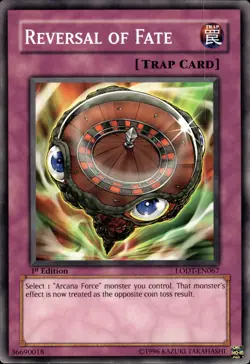 Reversal Of Fate - 1st Edition LODT-EN067 - NM - YuGiOh - Image 1