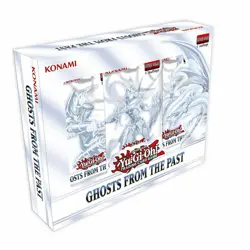 Yu-Gi-Oh! Ghosts From The Past Box DE 3 Booster 1. Auflage NEU & OVP Sealed - Image 1