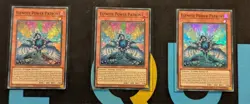 BPRO-EN013 Elfnote Power Patron x3 Super Rare 1st Edition YuGiOh Playset - Image 1