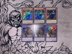 Magistus 6 Cards BPRO-EN098 Bundle / Deck Core Burst Protocol YuGiOh NEW! - Image 1