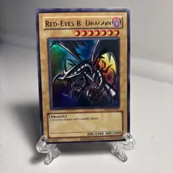 Yugioh Red-Eyes B. Dragon RP01-EN011 MINT CONDITION - Image 1