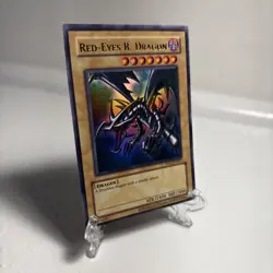 Yugioh Red-Eyes B. Dragon RP01-EN011 MINT CONDITION - Image 2