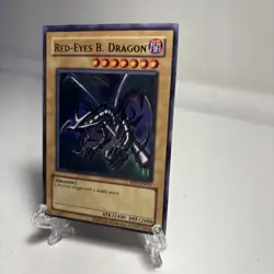 Yugioh Red-Eyes B. Dragon RP01-EN011 MINT CONDITION - Image 3