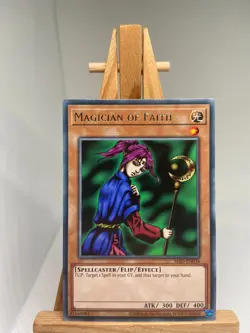 Magician Of Faith - Rare MRD-EN036 - NM - YuGiOh - Image 1